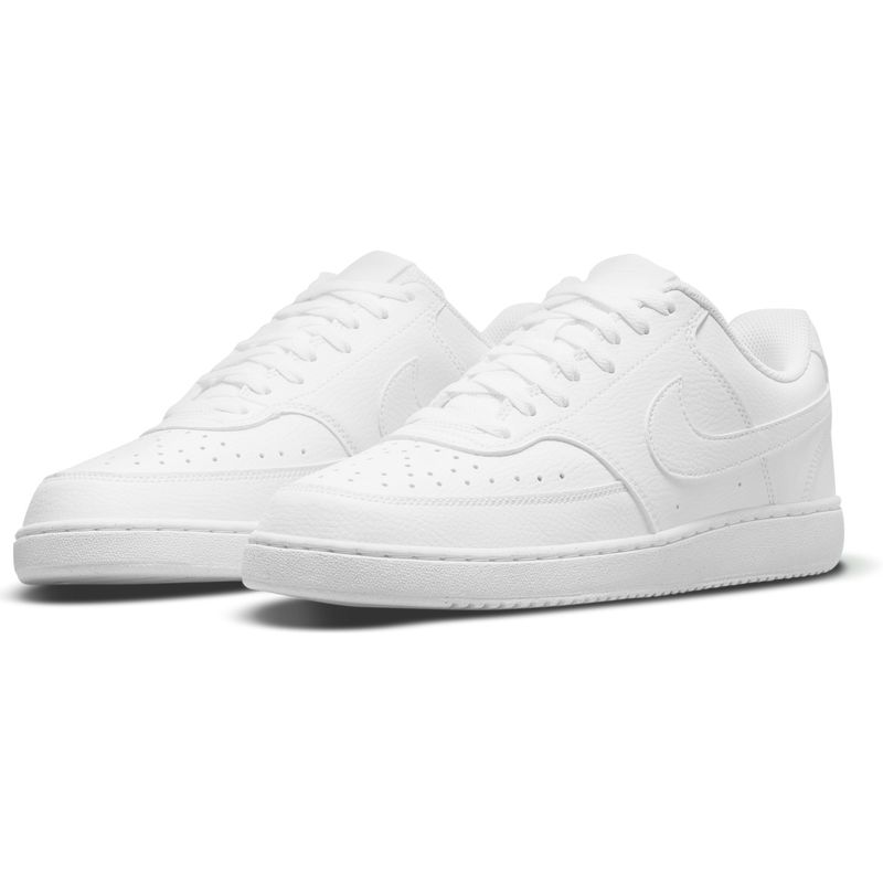 Tenis-nike-para-hombre-Nike-Court-Vision-Lo-Be-para-moda-color-blanco.-Par-Alineados