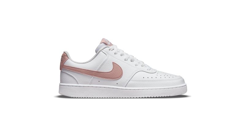 Tenis nike court vision discount low color blanco para mujer