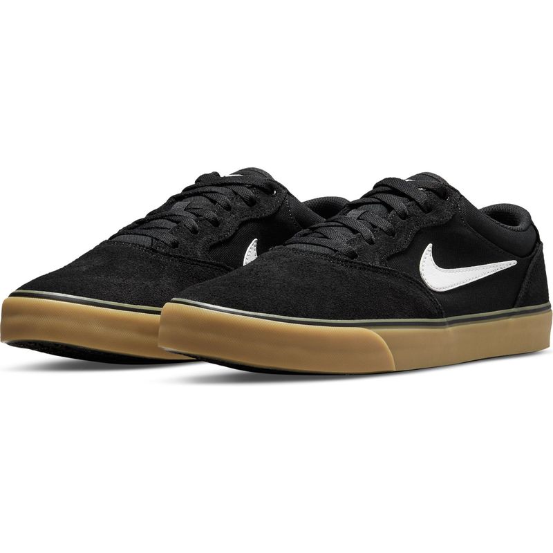 Tenis-nike-para-hombre-Nike-Sb-Chron-2-para-moda-color-negro.-Par-Alineados