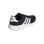 Tenis-adidas-para-hombre-Lite-Racer-3.0-para-moda-color-negro.-Talon
