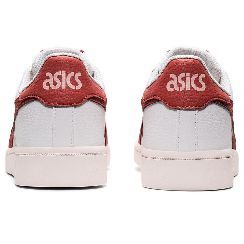 Tenis-asics-para-mujer-Japan-S-para-moda-color-blanco.-Talon