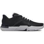 Tenis-under-armour-para-mujer-Ua-W-Tribase-Reign-4-para-entrenamiento-color-negro.-Lateral-Externa-Derecha