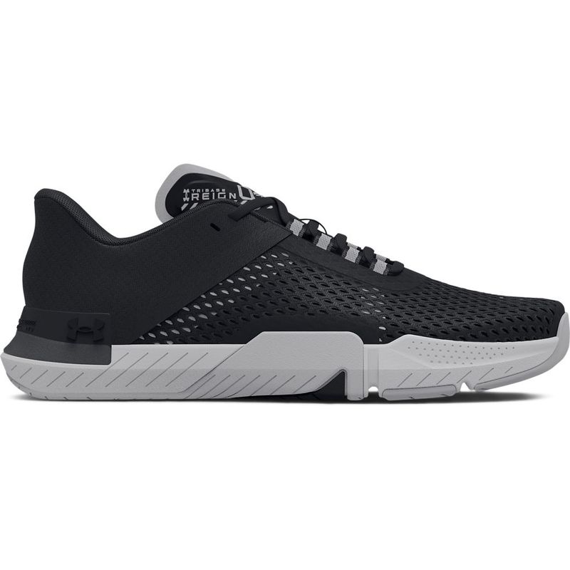 Tenis-under-armour-para-mujer-Ua-W-Tribase-Reign-4-para-entrenamiento-color-negro.-Lateral-Externa-Derecha
