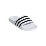 Sandalias-adidas-para-hombre-Adilette-Aqua-para-natacion-color-blanco.-Borde-Externo