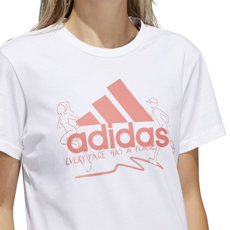 Camiseta-Manga-Corta-adidas-para-mujer-W-Run-G-T-para-correr-color-blanco.-Detalle-1