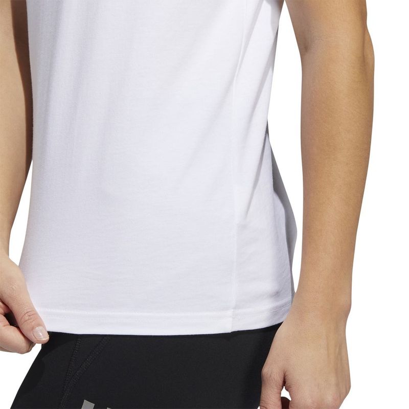 Camiseta-Manga-Corta-adidas-para-mujer-W-Run-G-T-para-correr-color-blanco.-Detalle-2