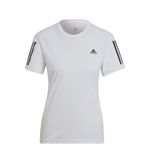 Camiseta-Manga-Corta-adidas-para-mujer-Own-The-Run-Tee-para-correr-color-blanco.-Frente-Sin-Modelo