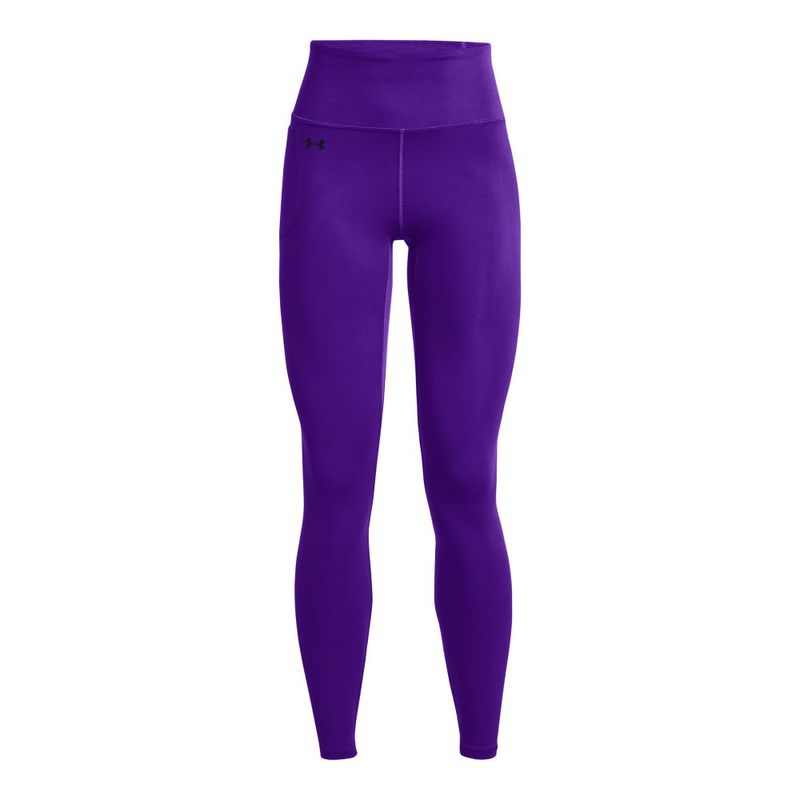 Licra-under-armour-para-mujer-Motion-Legging-para-entrenamiento-color-morado.-Frente-Sin-Modelo