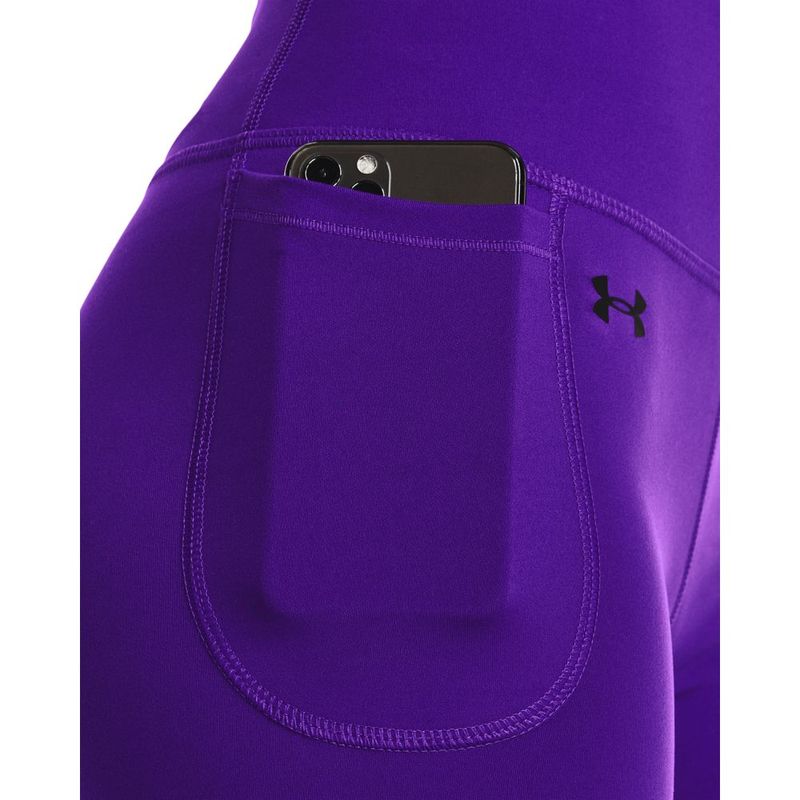 Licra-under-armour-para-mujer-Motion-Legging-para-entrenamiento-color-morado.-Detalle-Sobre-Modelo-1