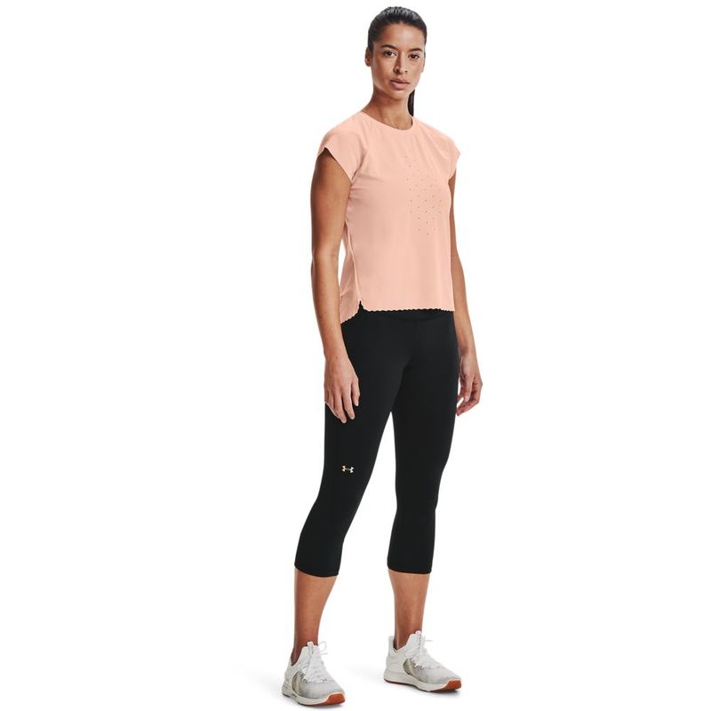 Capri-under-armour-para-mujer-Ua-Rush-Capri-para-entrenamiento-color-negro.-Outfit-Completo