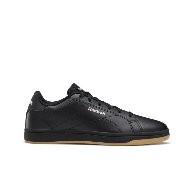 Tenis-reebok-classics-para-mujer-Reebok-Royal-Complete-Cln2-para-moda-color-negro.-Lateral-Externa-Derecha