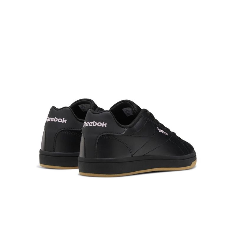 Tenis-reebok-classics-para-mujer-Reebok-Royal-Complete-Cln2-para-moda-color-negro.-Talon