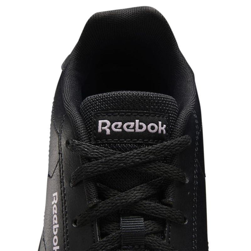 Tenis-reebok-classics-para-mujer-Reebok-Royal-Complete-Cln2-para-moda-color-negro.-Detalle-2