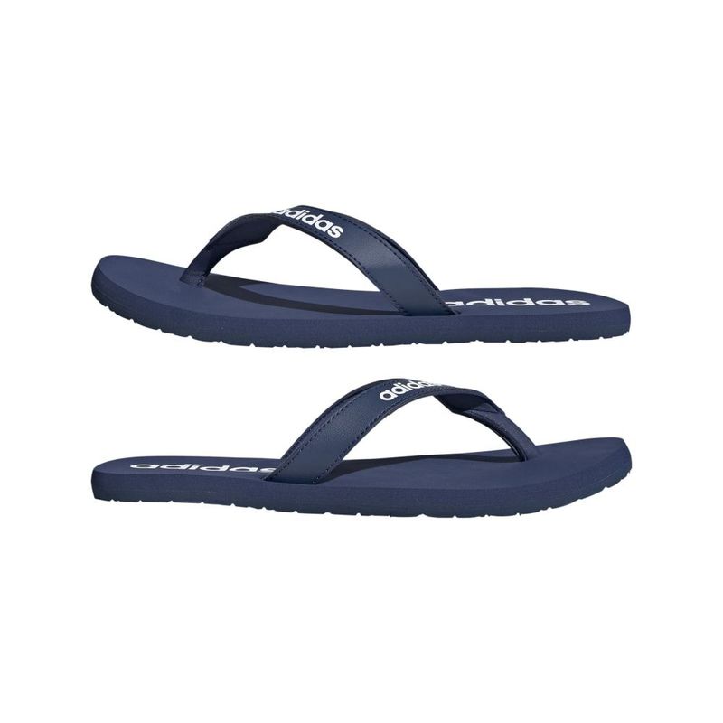 Sandalias-adidas-para-hombre-Eezay-Flip-Flop-para-natacion-color-azul.-Par-Alineados