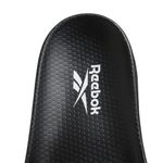 Tenis-reebok-classics-para-hombre-Reebok-Classic-Slide-para-moda-color-negro.-Detalle-3