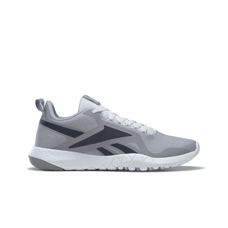 Tenis-reebok-para-hombre-Flexagon-Force-3.0-para-entrenamiento-color-gris.-Lateral-Externa-Derecha