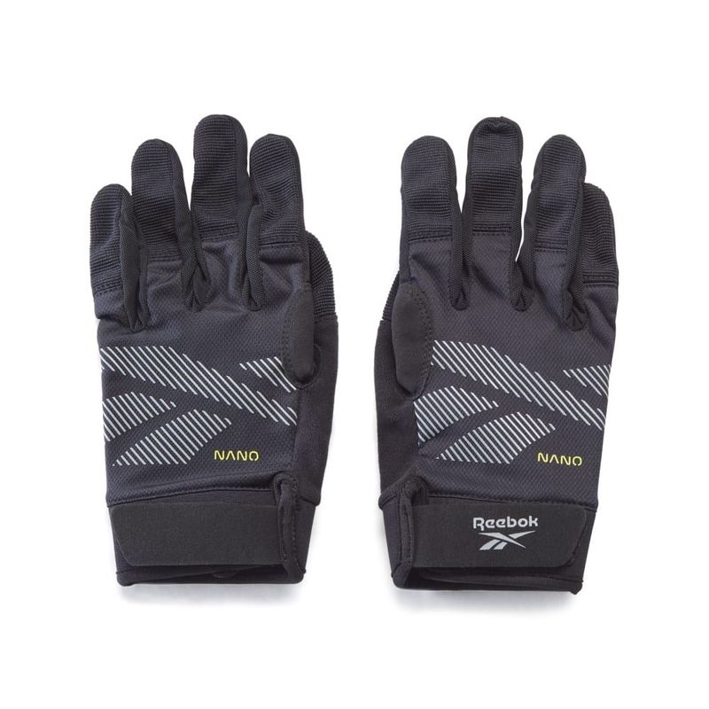 Guantes reebok top spartan plata