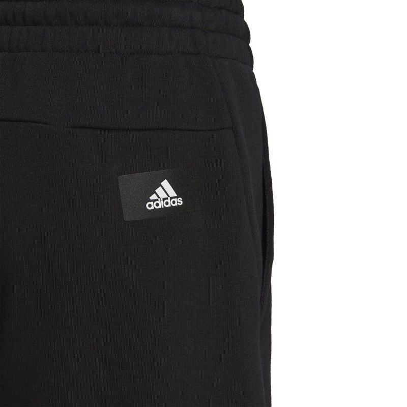 Pantaloneta-adidas-para-hombre-M-Fi-3Bar-Short-para-moda-color-negro.-Detalle-2