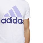 Camiseta-Manga-Corta-adidas-para-hombre-Basic-Bos-Tee-para-moda-color-blanco.-Detalle-1