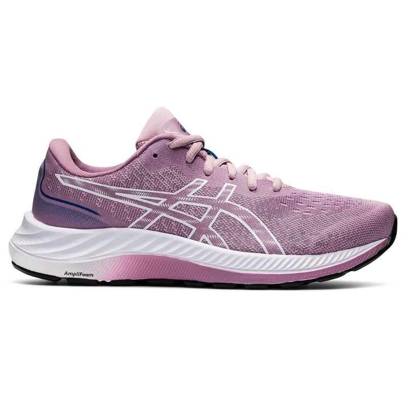 Tenis-asics-para-mujer-Gel-Excite-9-para-correr-color-rosado.-Lateral-Externa-Derecha