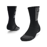 Medias-under-armour-para-hombre-Ua-Project-Rock-Playmaker-para-entrenamiento-color-negro.-Frente-Sin-Modelo