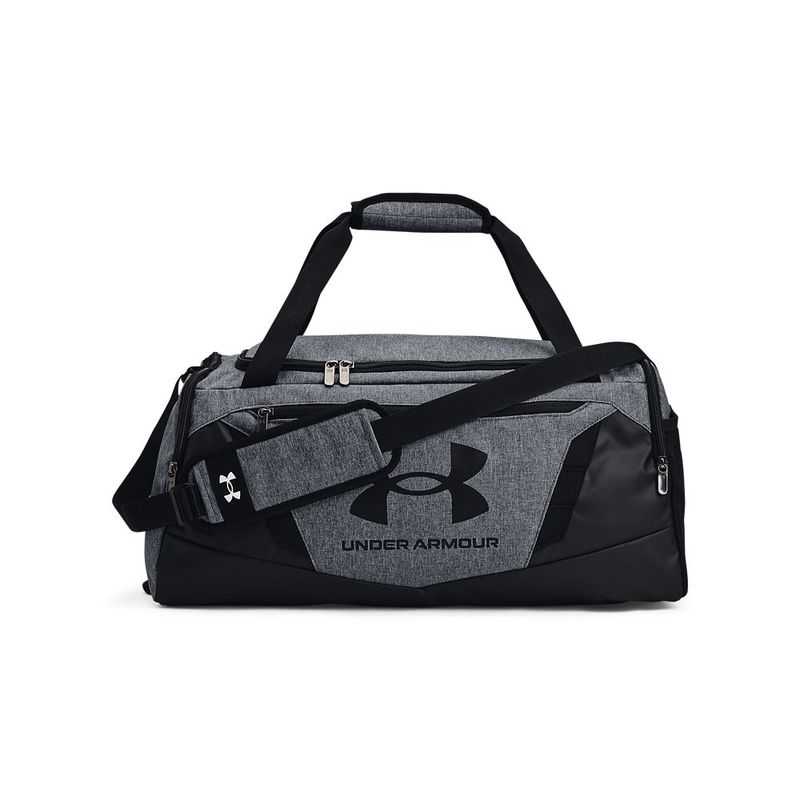 Maletin-under-armour-para-hombre-Ua-Undeniable-5.0-Duffle-Sm-para-entrenamiento-color-negro.-Frente-Sin-Modelo