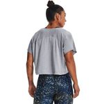 Camiseta-Manga-Corta-under-armour-para-mujer-Ua-Prjct-Rock-Rspct-Ssv-para-entrenamiento-color-negro.-Reverso-Sobre-Modelo