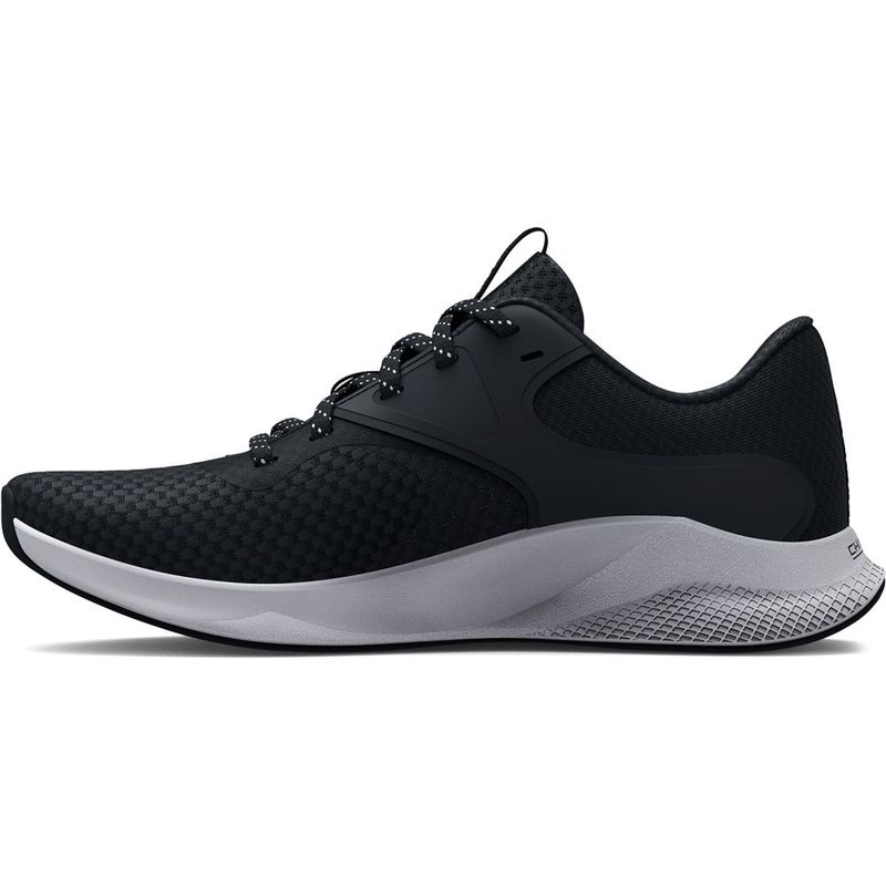 Tenis-under-armour-para-mujer-Ua-W-Charged-Aurora-2-para-entrenamiento-color-negro.-Lateral-Interna-Izquierda