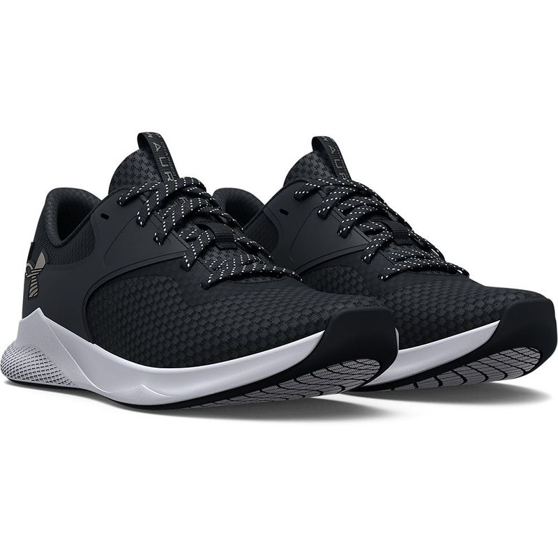 Tenis-under-armour-para-mujer-Ua-W-Charged-Aurora-2-para-entrenamiento-color-negro.-Par-Alineados