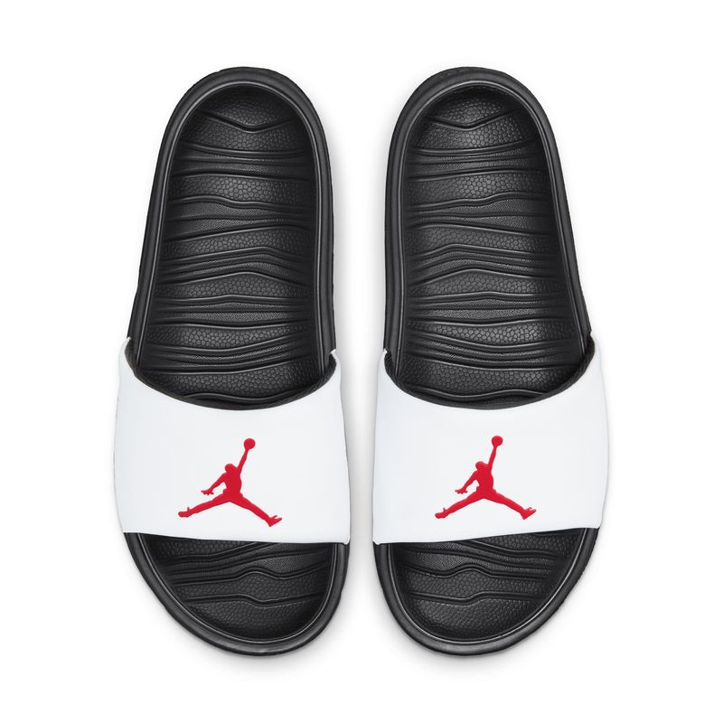 Tenis-nike-para-hombre-Jordan-Break-Slide-para-moda-color-negro.-Capellada