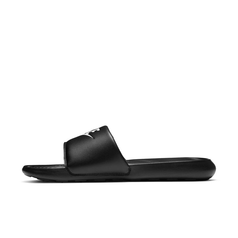 Sandalias-nike-para-hombre-Nike-Victori-One-Slide-para-natacion-color-negro.-Lateral-Interna-Izquierda