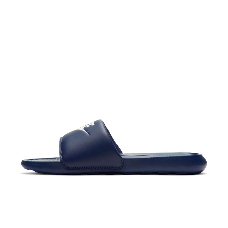 Tenis-nike-para-hombre-Nike-Victori-One-Slide-para-moda-color-azul.-Lateral-Interna-Izquierda