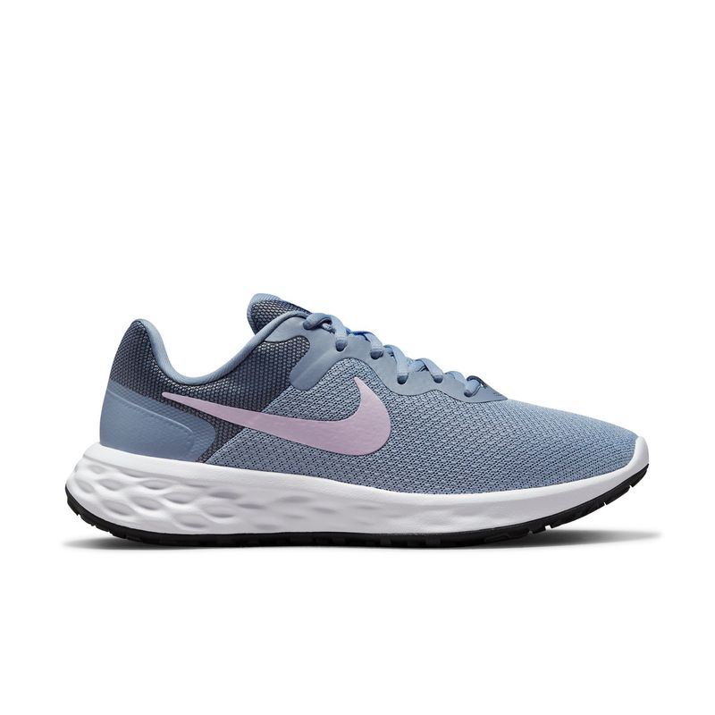 Tenis-nike-para-mujer-W-Nike-Revolution-6-Nn-para-correr-color-azul.-Lateral-Externa-Derecha