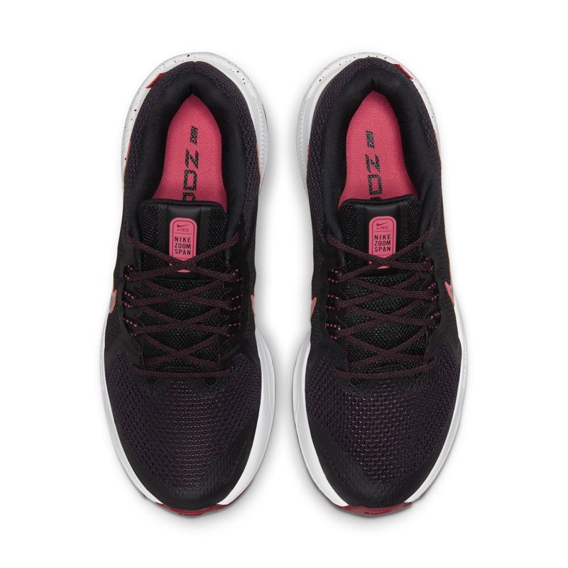 Tenis-nike-para-mujer-W-Nike-Zoom-Span-4-para-correr-color-negro.-Capellada