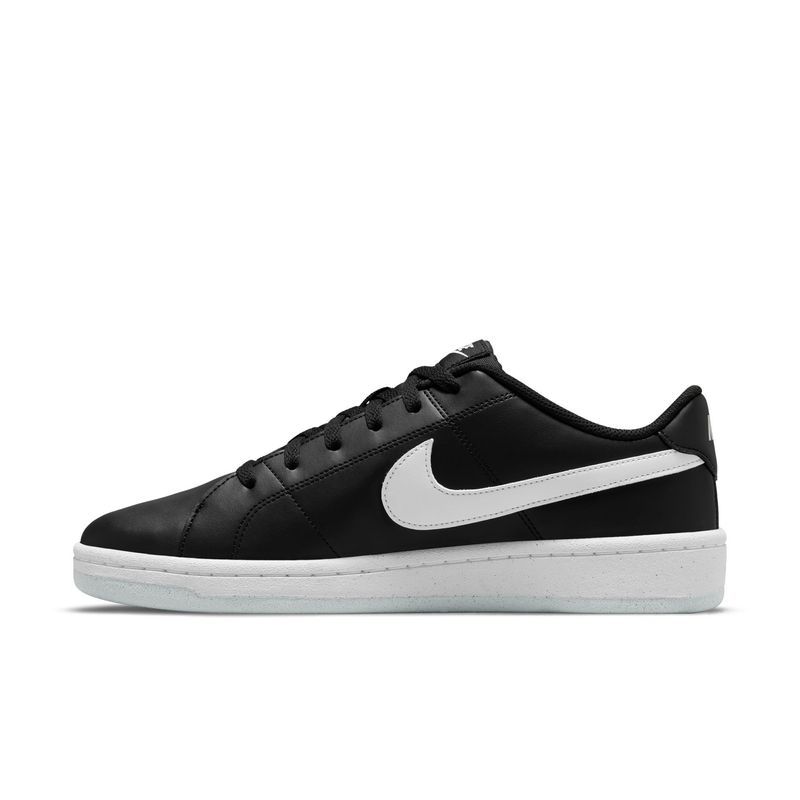 Tenis-nike-para-hombre-Nike-Court-Royale-2-Nn-para-moda-color-negro.-Lateral-Interna-Izquierda