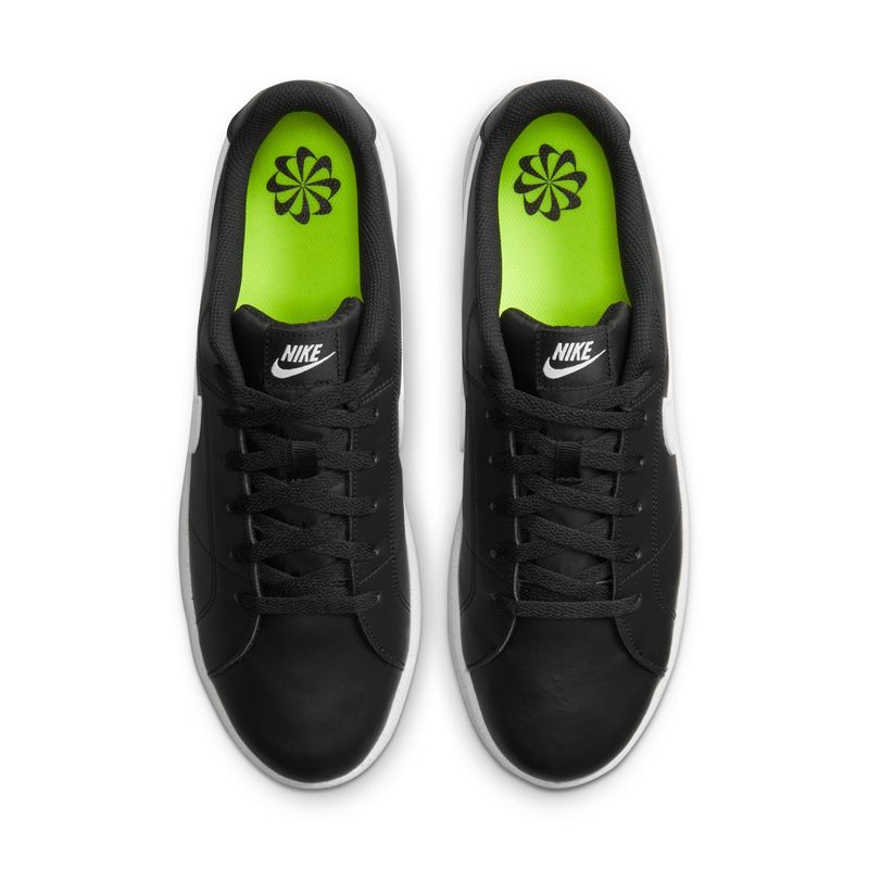 Tenis-nike-para-hombre-Nike-Court-Royale-2-Nn-para-moda-color-negro.-Capellada