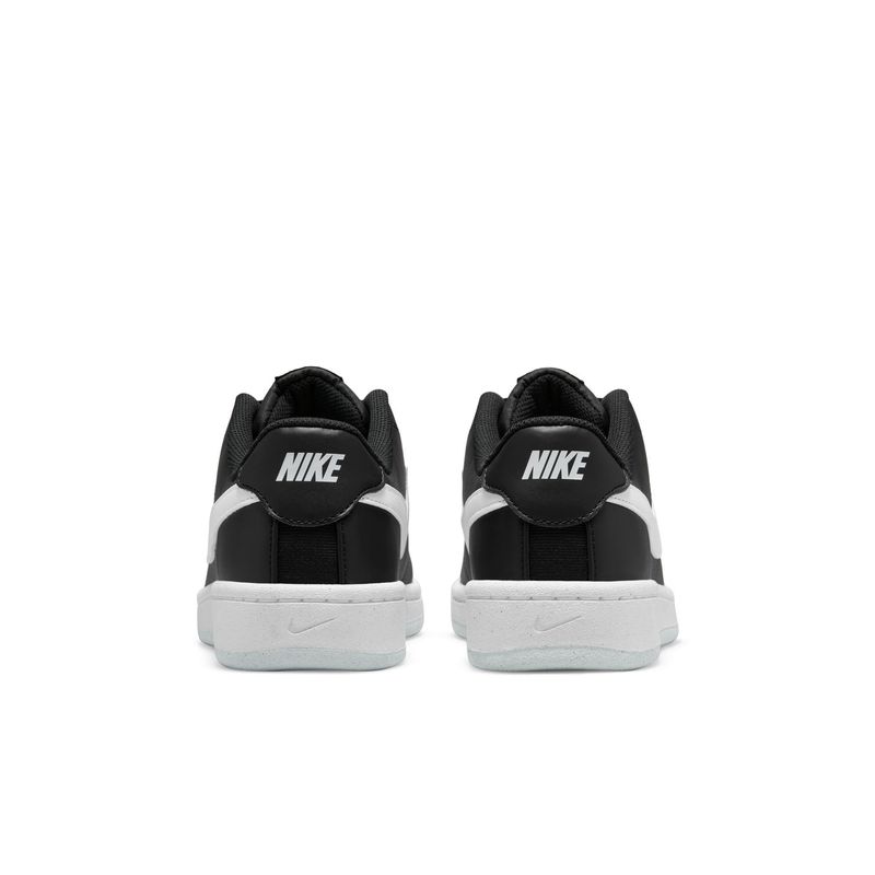 Tenis-nike-para-hombre-Nike-Court-Royale-2-Nn-para-moda-color-negro.-Talon