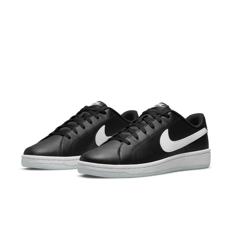 Tenis-nike-para-hombre-Nike-Court-Royale-2-Nn-para-moda-color-negro.-Par-Alineados