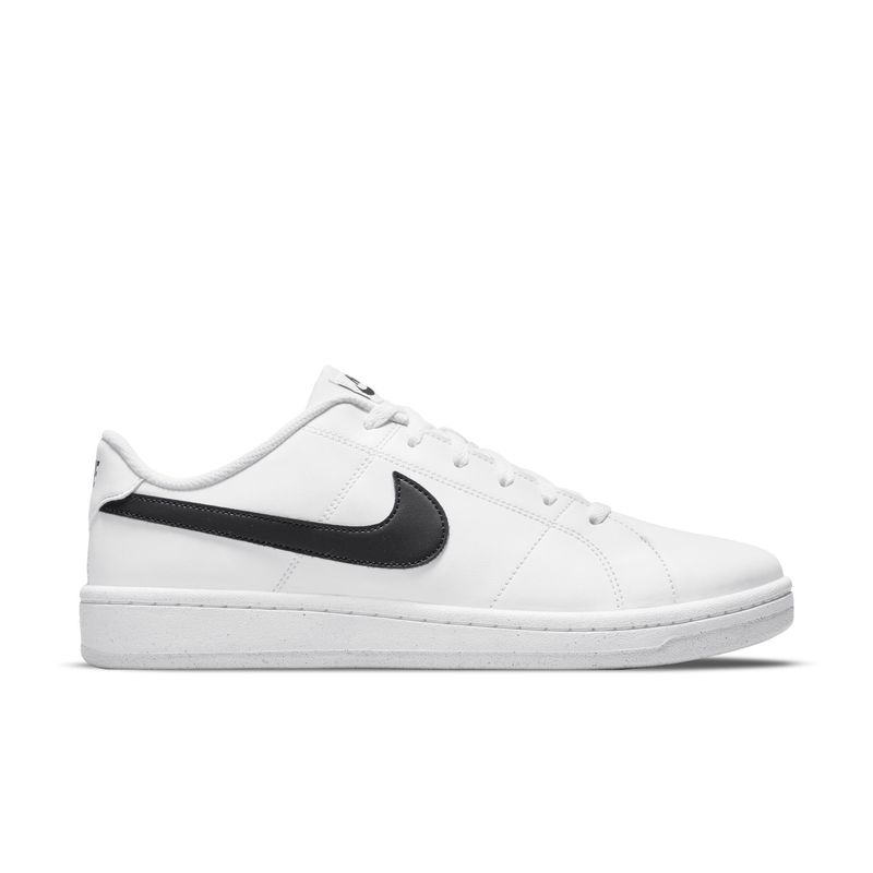 Nike court discount royale hombre negras