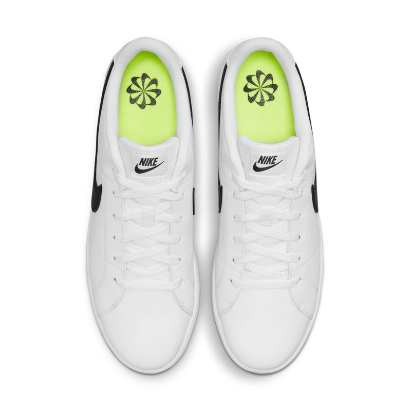 Tenis-nike-para-hombre-Nike-Court-Royale-2-Nn-para-moda-color-blanco.-Capellada