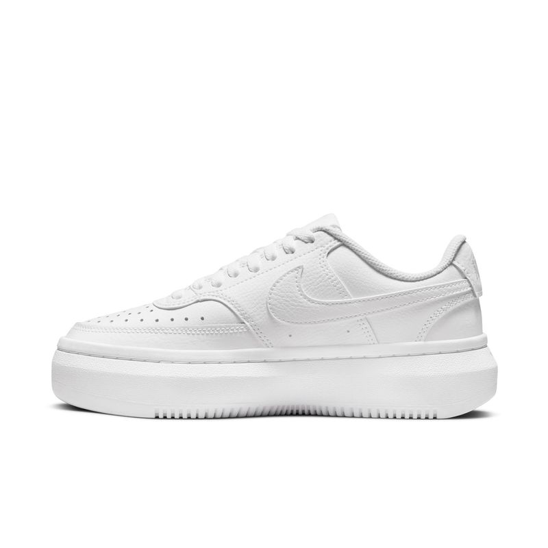 Tenis-nike-para-mujer-W-Nike-Court-Vision-Alta-Ltr-para-moda-color-blanco.-Lateral-Interna-Izquierda