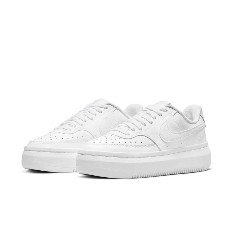 Tenis-nike-para-mujer-W-Nike-Court-Vision-Alta-Ltr-para-moda-color-blanco.-Par-Alineados