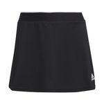 Falda-adidas-para-mujer-Club-Skirt-para-tenis-color-negro.-Frente-Sin-Modelo
