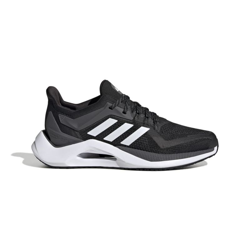 Tenis-adidas-para-hombre-Alphatorsion-2.0-para-correr-color-negro.-Lateral-Externa-Derecha