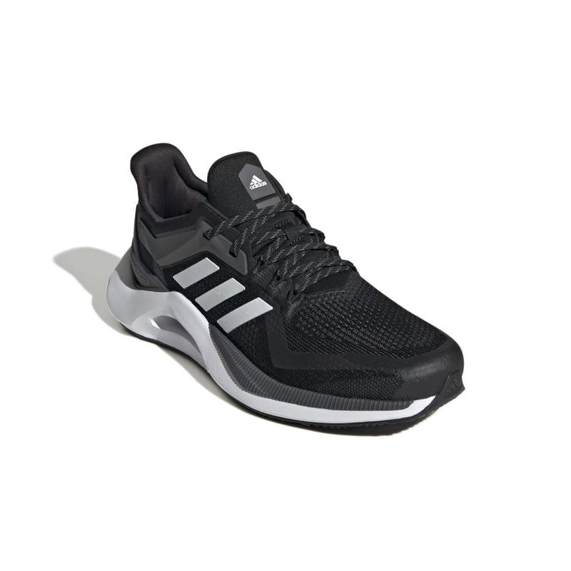 Tenis-adidas-para-hombre-Alphatorsion-2.0-para-correr-color-negro.-Borde-Externo