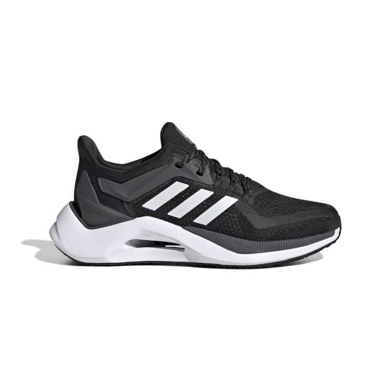 Tenis-adidas-para-mujer-Alphatorsion-2.0-W-para-correr-color-negro.-Lateral-Externa-Derecha