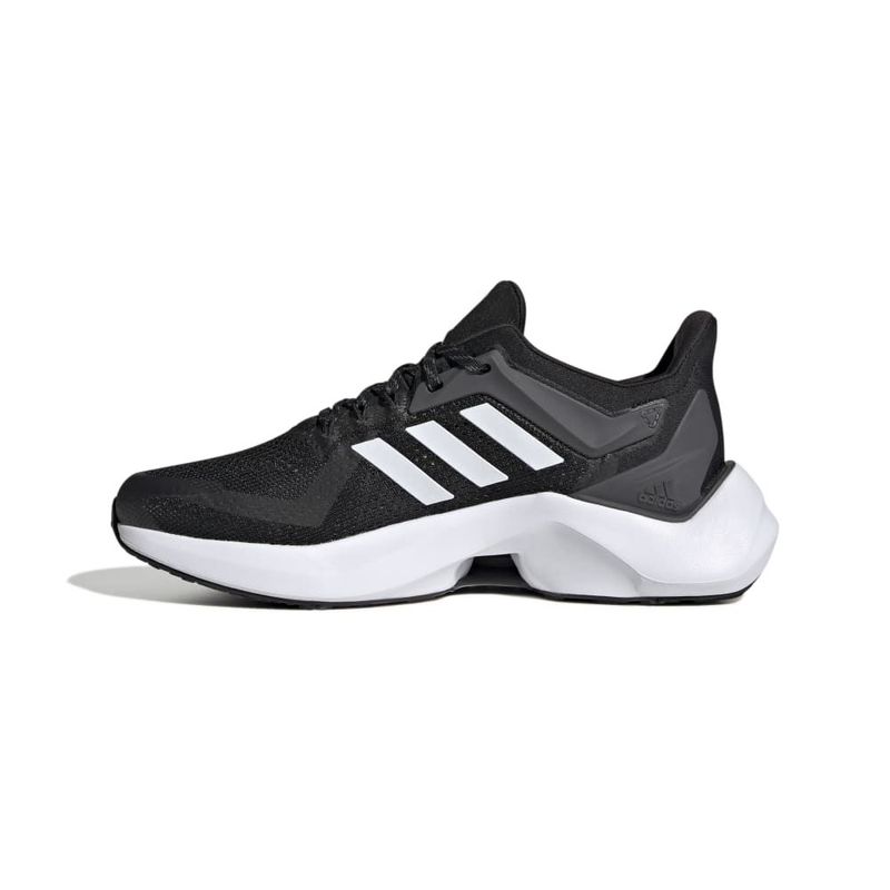 Tenis-adidas-para-mujer-Alphatorsion-2.0-W-para-correr-color-negro.-Lateral-Interna-Izquierda