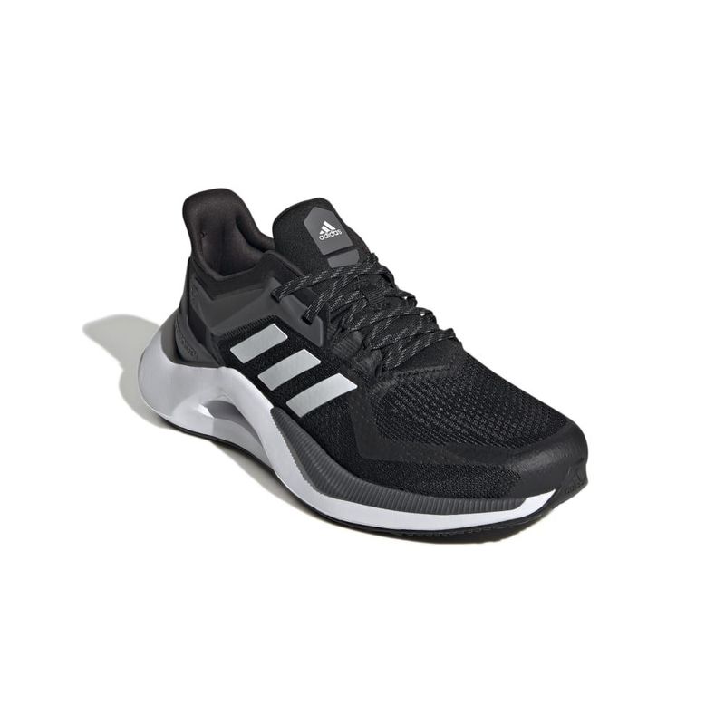Tenis-adidas-para-mujer-Alphatorsion-2.0-W-para-correr-color-negro.-Borde-Externo