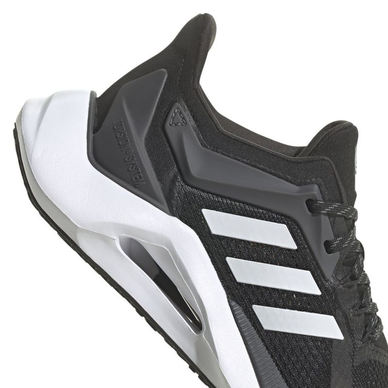 Tenis-adidas-para-mujer-Alphatorsion-2.0-W-para-correr-color-negro.-Detalle-1