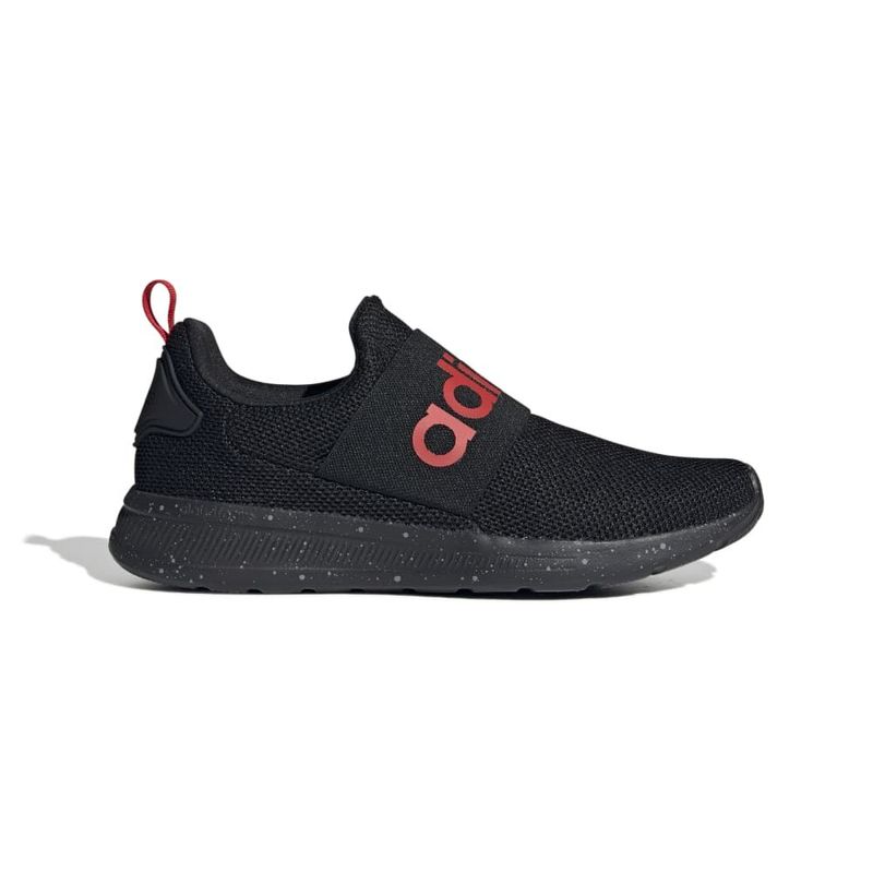 Tenis-adidas-para-hombre-Lite-Racer-Adapt-4.0-para-moda-color-negro.-Lateral-Externa-Derecha